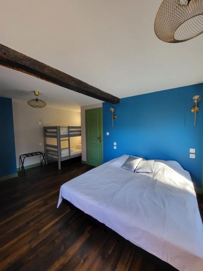 Gîte PRAT NAOU - PYRENNEES ARIEGEOISES Taurignan-Vieux Exterior foto